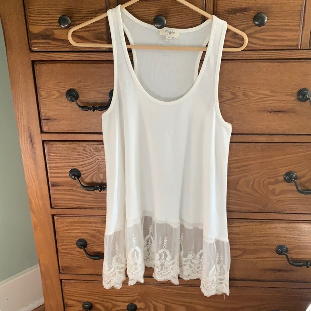 Umgee tank top size M